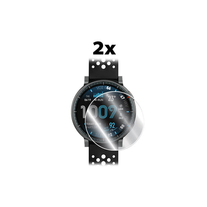 Amazfit Active Max Akıllı Saat için IPG Orijinal Ekran Koruyucu (2 Adet) (Hidrojel)