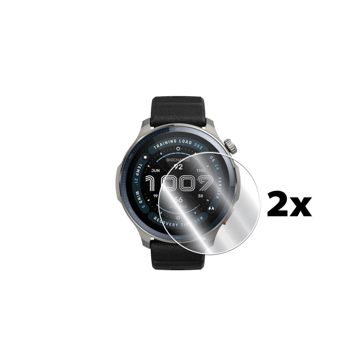 IPG Original for Amazfit Balance 2 Smartwatch SCREEN Protector (2 Units) (Hydrogel)