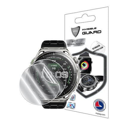 Amazfit Balance 3 Akıllı Saat için IPG Orijinal Ekran Koruyucu (2 Adet) (Hidrojel)