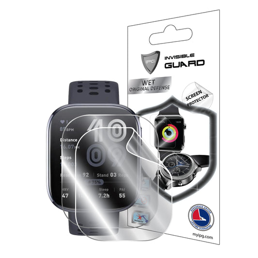 IPG for Amazfit Bip 6 Smartwatch SCREEN Protector (2 Units) (Hydrogel)