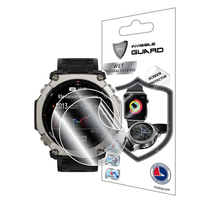 IPG Original for Amazfit T-Rex Ultra 2 Smartwatch SCREEN Protector (2 Units) (Hydrogel)