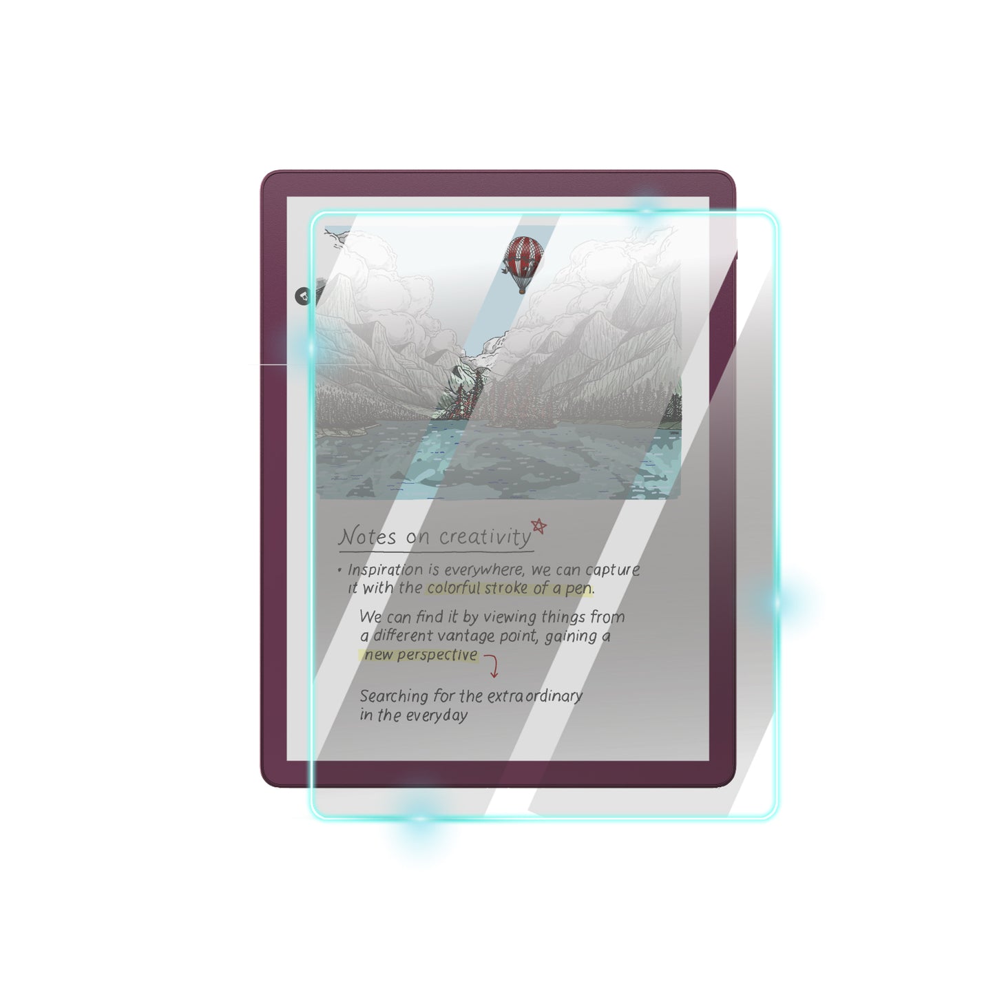 IPG ProActive for Amazon Kindle Scribe Colorsoft 11" inch Tablet Screen Protector