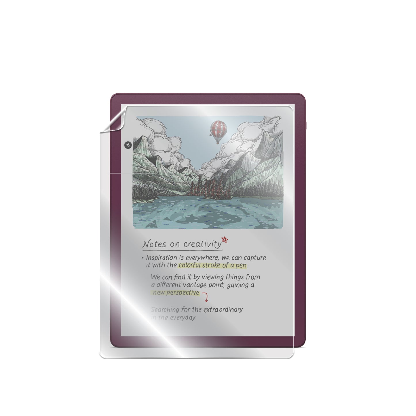 IPG Original for Amazon Kindle Scribe Colorsoft 11" inch Tablet SCREEN Protector (Hydrogel)