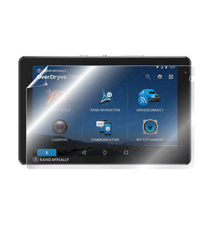 Rand McNally OverDryve 7 Pro Gen 2, 7 inç GPS (OD7PROII) Kamyon Tablet Navigasyon için IPG Orijinal EKRAN Koruyucu (Hidrojel)