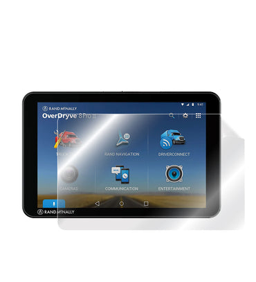 Rand McNally OverDryve 8 Pro II 8 inç Kamyon Tablet Navigasyon için IPG Orijinal EKRAN Koruyucu (Hidrojel)