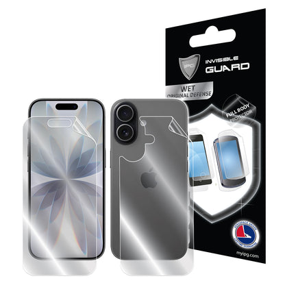IPG Original for Apple iPhone 17 FULL BODY Protector (Hydrogel)