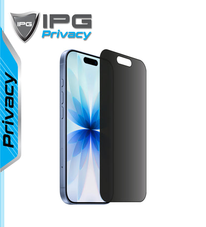 Apple iPhone 17 Ekranı için IPG Privacy Hayalet Ekran Koruyucu 