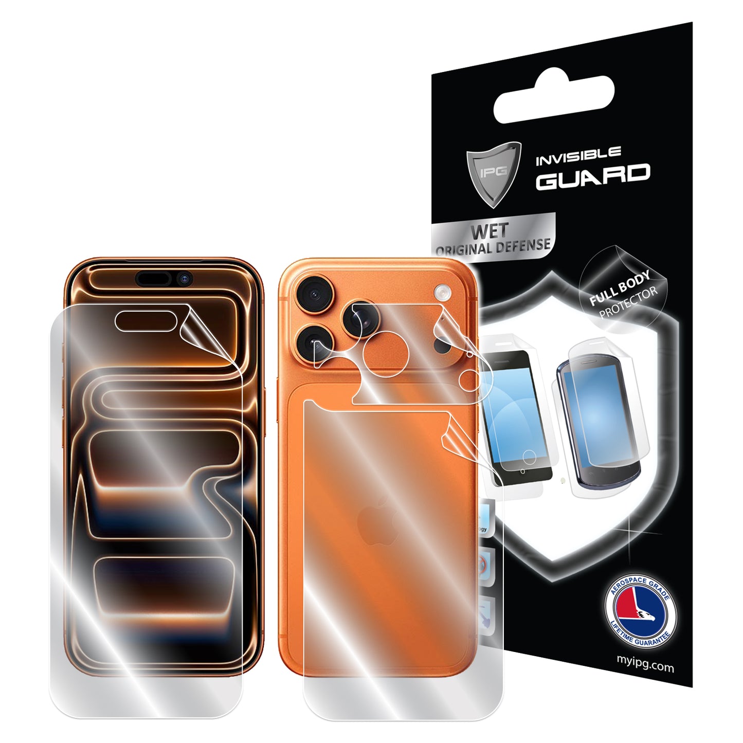 IPG Original for Apple iPhone 17 Pro Max FULL BODY Protector (Hydrogel)