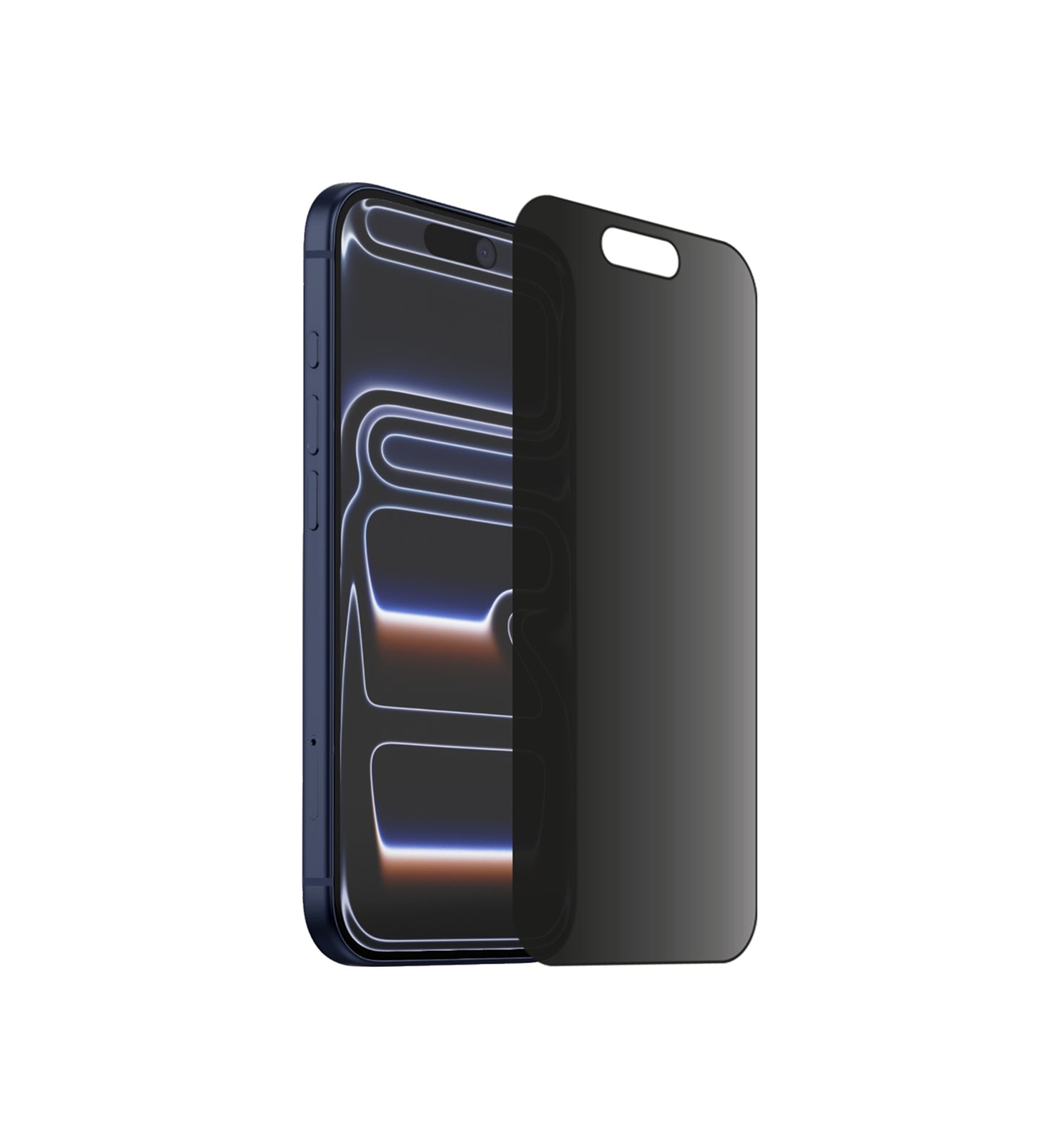 Apple iPhone 17 Pro Ekranı için IPG Privacy Hayalet Ekran Koruyucu 