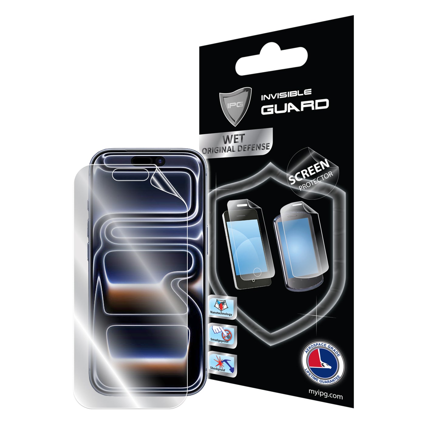 IPG Original for Apple iPhone 17 Pro SCREEN Protector (Hydrogel)