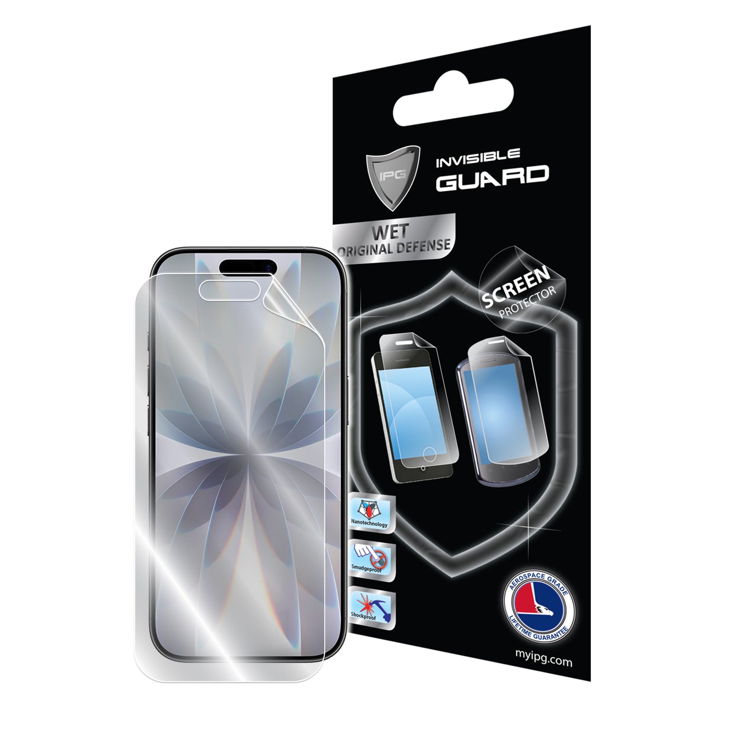 IPG Original for Apple iPhone 17 SCREEN Protector (Hydrogel)