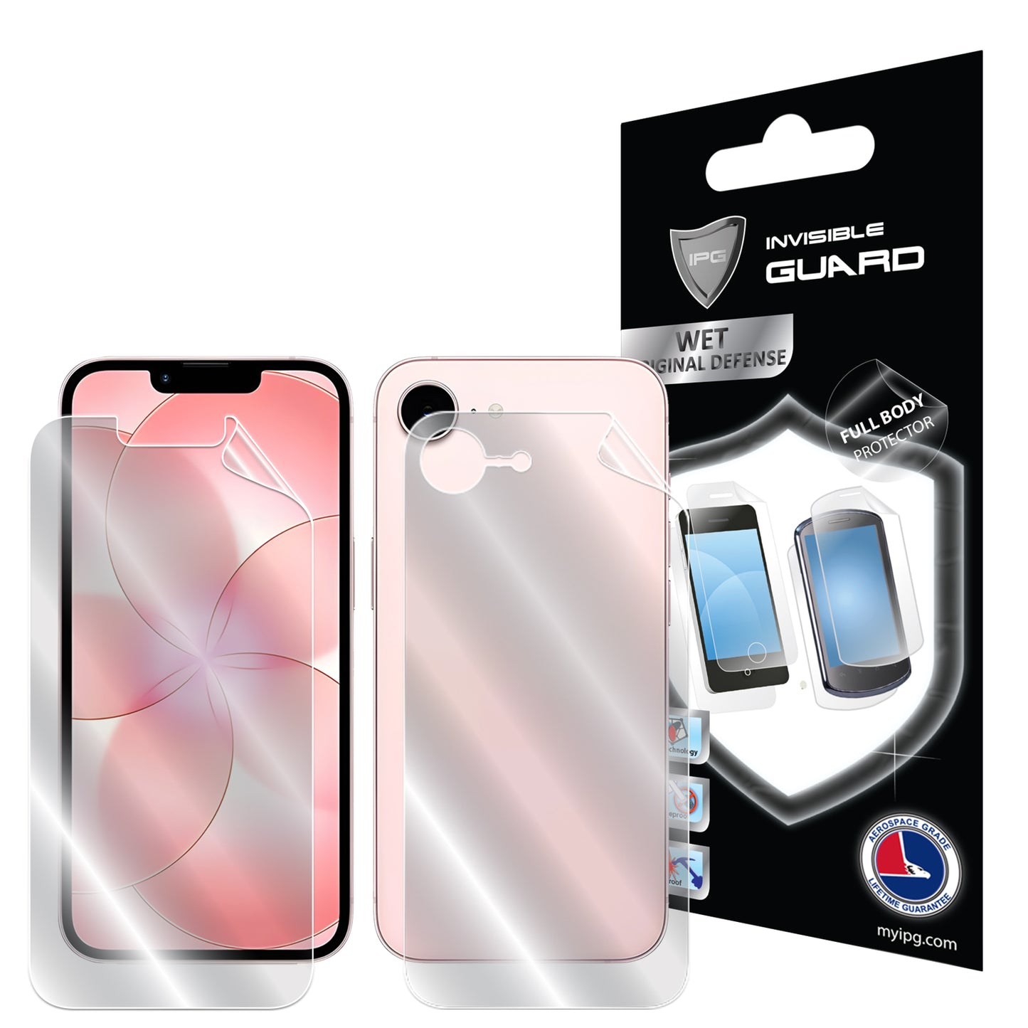 IPG Original for Apple iPhone 17e FULL BODY Protector (Hydrogel)