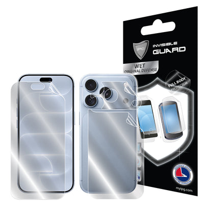 IPG Original for Apple iPhone 18 Pro FULL BODY Protector (Hydrogel)