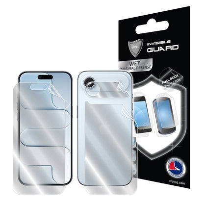 IPG Original for Apple iPhone 17 FULL BODY Protector (Hydrogel)