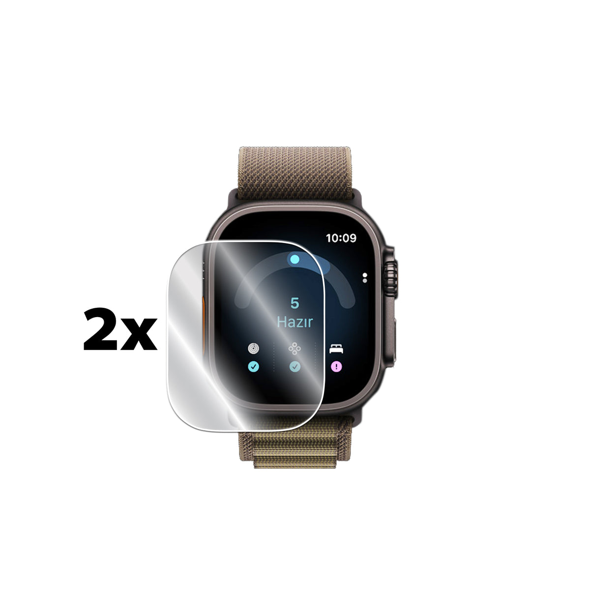 IPG Original for Apple Watch Ultra 4 SCREEN Protector (2 Units) (Hydrogel)