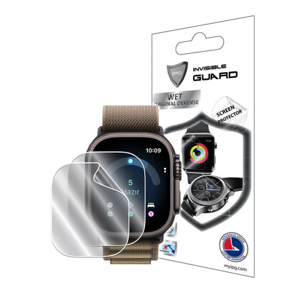 IPG Original for Apple Watch Ultra 4 SCREEN Protector (2 Units) (Hydrogel)