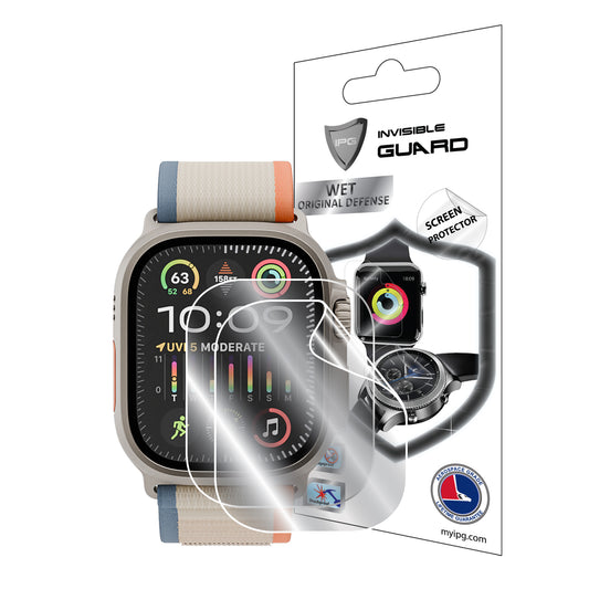 IPG Original for Apple Watch Ultra (1-2) SCREEN Protector (2 Units) (Hydrogel)