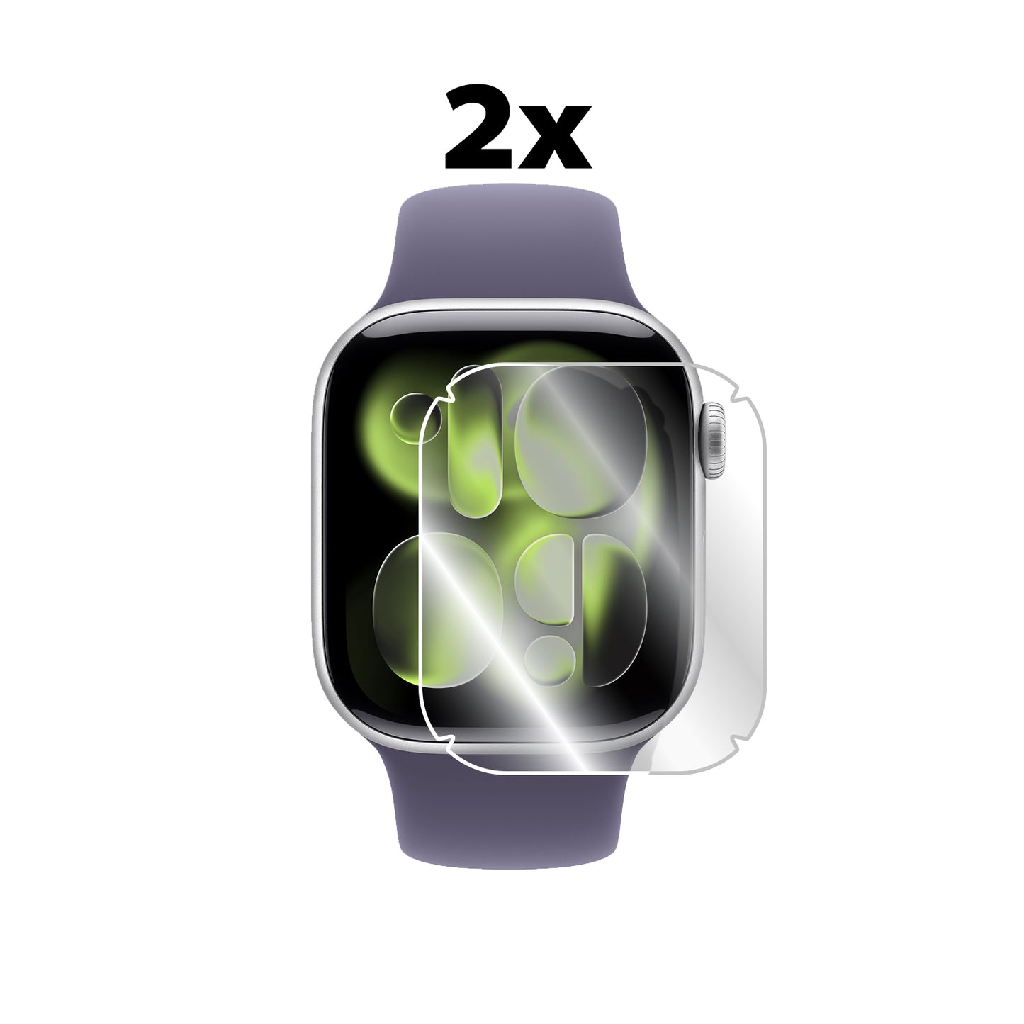 IPG Original for Apple Watch 11 Series 42mm - 46mm SCREEN Protector (2 Units) (Hydrogel)
