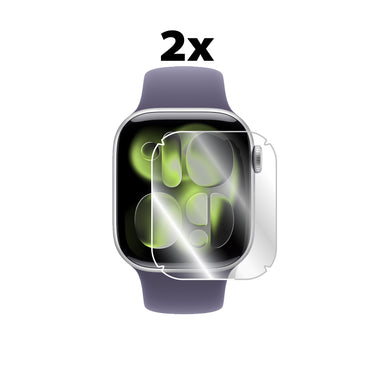 Apple Watch 11 Serisi 42mm ve 46mm için IPG Orijinal Ekran Koruyucu (2 Adet) (Hidrojel)