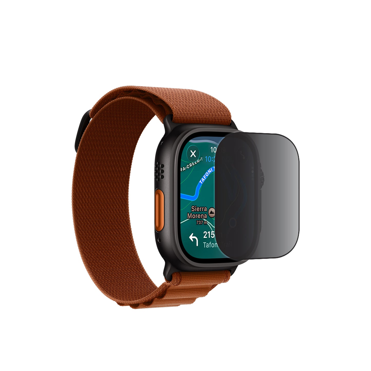 IPG PRIVACY for Apple Watch Ultra 3 Anti-spy Glass SCREEN Protector