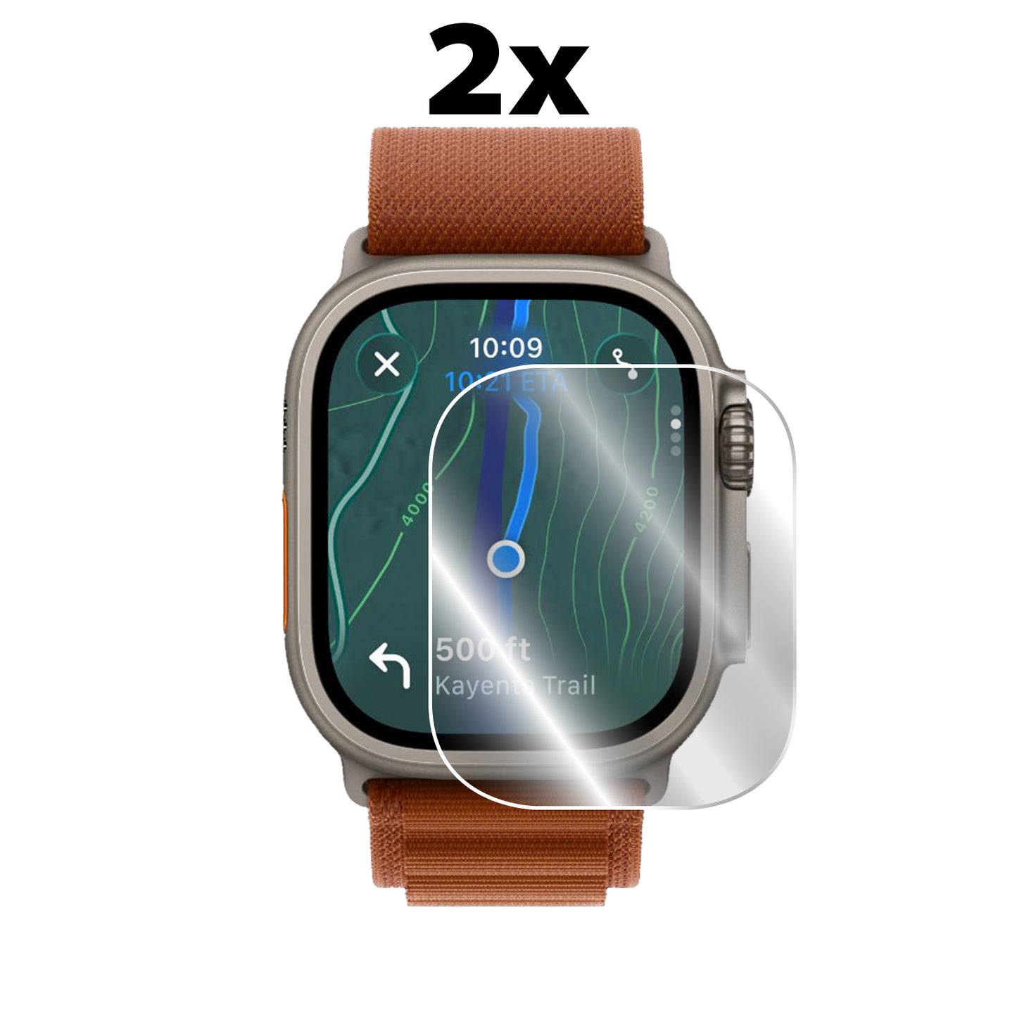 IPG Original for Apple Watch Ultra 3 SCREEN Protector (2 Units) (Hydrogel)