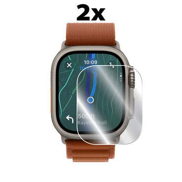 Apple Watch Ultra 3 için IPG Orijinal Ekran Koruyucu (2 Adet) (Hidrojel)