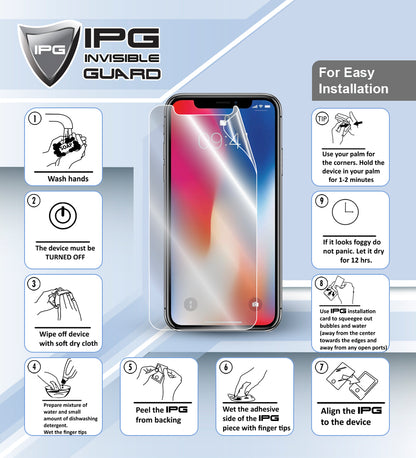 IPG Original for Motorola Razr+ 2025 (Internal - External Screen) FULL BODY Protector (Hydrogel)