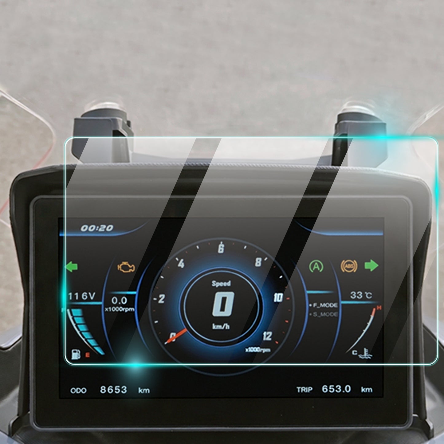 IPG ProActive for Arora Beatrix 2023 Motorcycle Speedometer Display SCREEN Protector