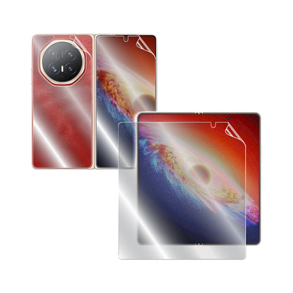 HONOR Magic V6 için IPG Orijinal TAM KASA (İç + Dış Ekran) Tam Kaplama Koruyucu (Hidrojel)