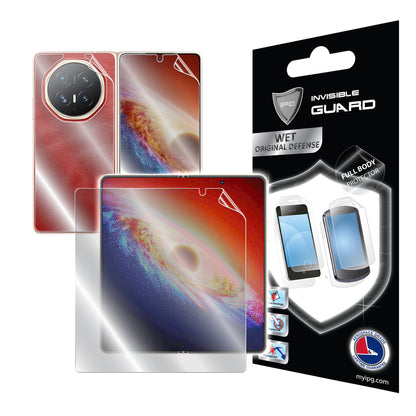 HONOR Magic V6 için IPG Orijinal TAM KASA (İç + Dış Ekran) Tam Kaplama Koruyucu (Hidrojel)