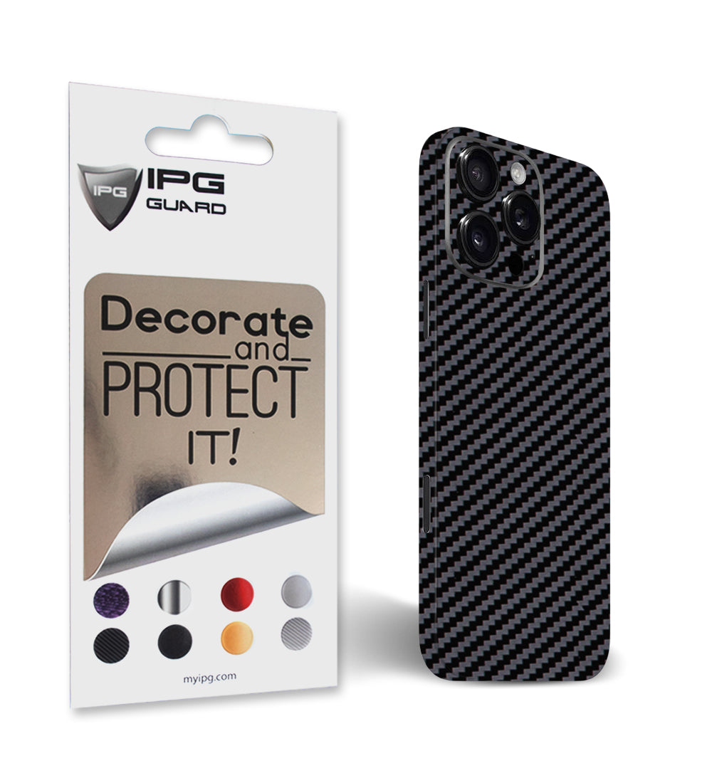 IPG Decorative for Apple iPhone 16 Pro Max Back & Sides Full Protection