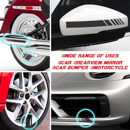 IPG Decorative for 18-21 Inch Wheel Rim & Rear View Mirror Sticker Set (6 pieces) Car Stickers Decals Protector