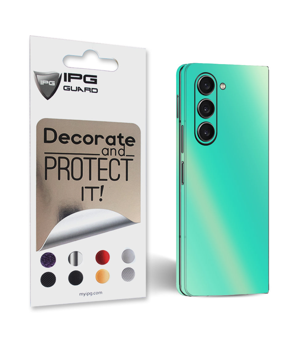 IPG Decorative for Samsung Galaxy Z Fold 5 Back & Sides Full Protection