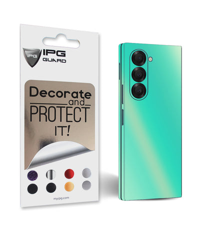 IPG Decorative for Samsung Galaxy Z Fold 6 Back & Sides Full Protection