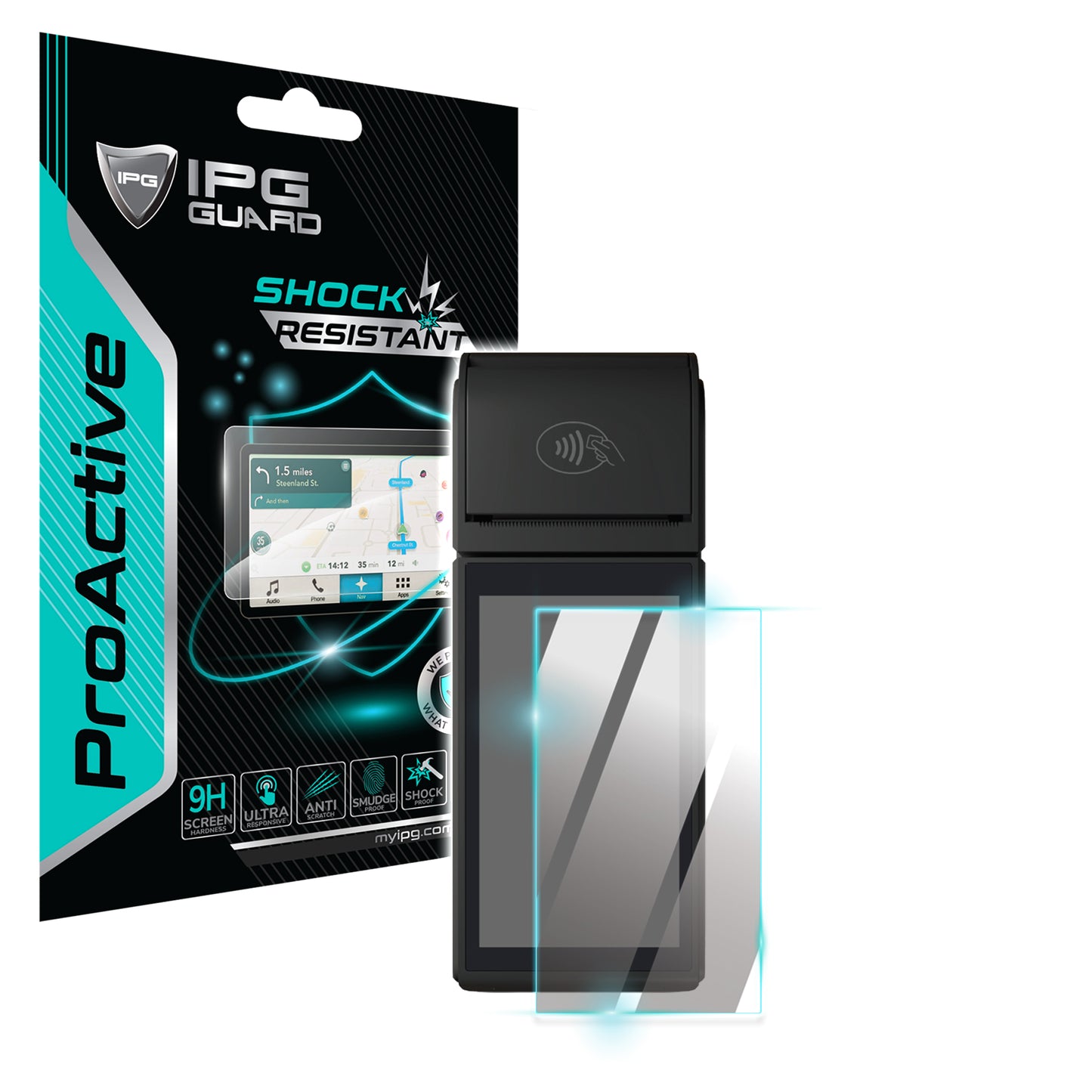 IPG ProActive for Beko X30 TR POS Display SCREEN Protector