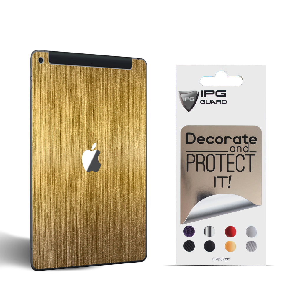 IPG Decorative for Apple iPad 10.2" inch (2021) 9th Gen Back Protector