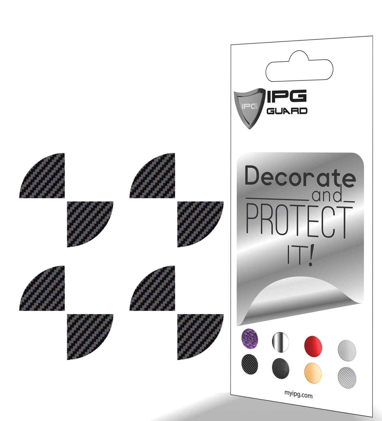 IPG Decorative for BMW Wheel Rim Decorative Logo: 1.54" - 39mm /Center Cap:2.69" - 68mm Stickers Set (8 Units) Wrap Kit