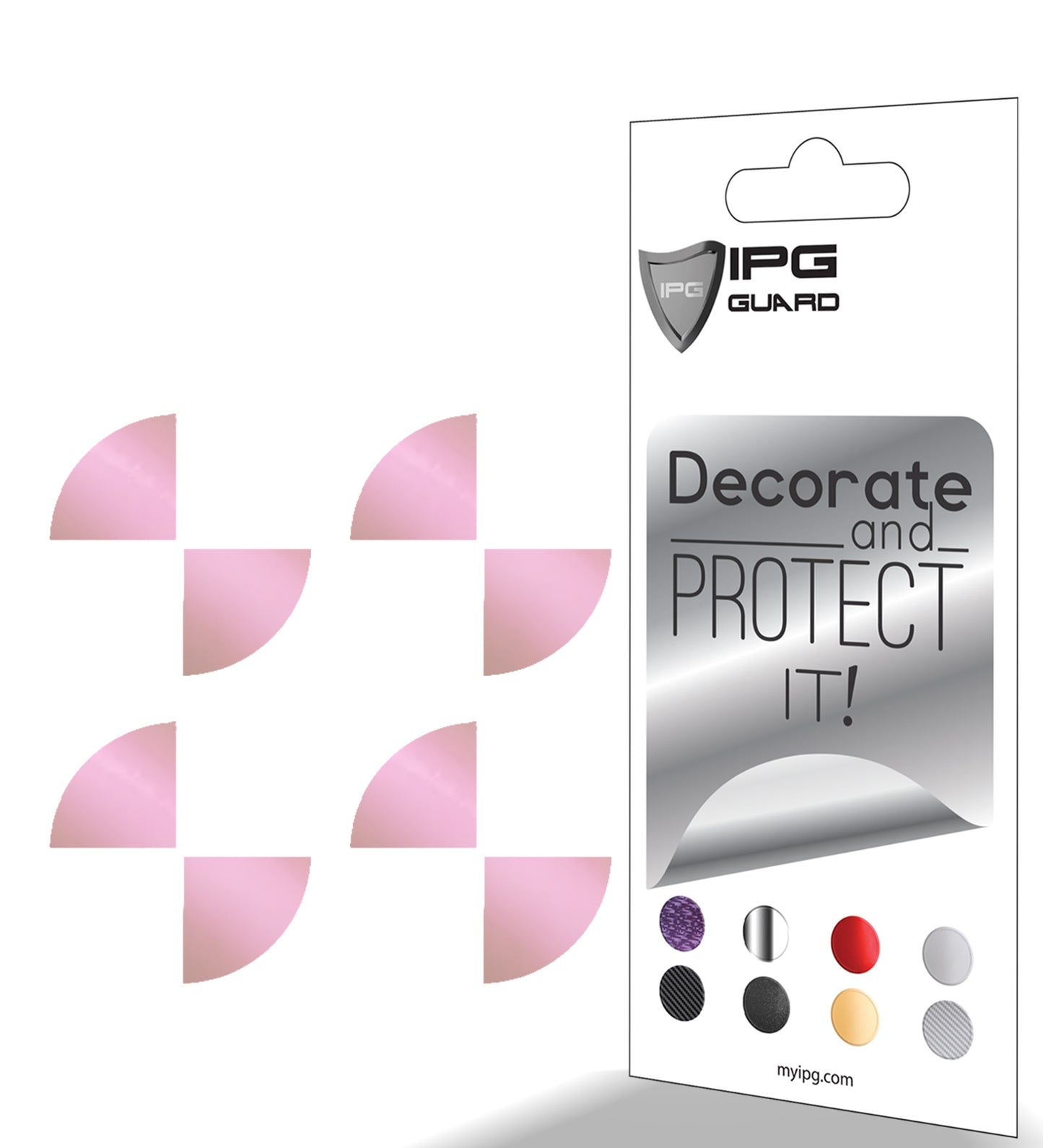 IPG Decorative for BMW Wheel Rim Decorative Logo: 1.54" - 39mm /Center Cap:2.69" - 68mm Stickers Set (8 Units) Wrap Kit