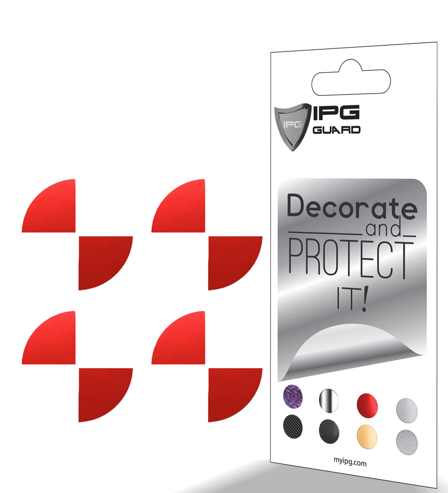 IPG Decorative for BMW Wheel Rim Decorative Logo: 1.54" - 39mm /Center Cap:2.69" - 68mm Stickers Set (8 Units) Wrap Kit