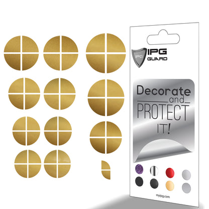 IPG Decorative for BMW Logo Set – 11×4 Semicircles + 1×2 Semicircles, Multiple Sizes Stickers Set (46 Units) Wrap Kit