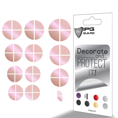 IPG Decorative for BMW Logo Set – 11×4 Semicircles + 1×2 Semicircles, Multiple Sizes Stickers Set (46 Units) Wrap Kit