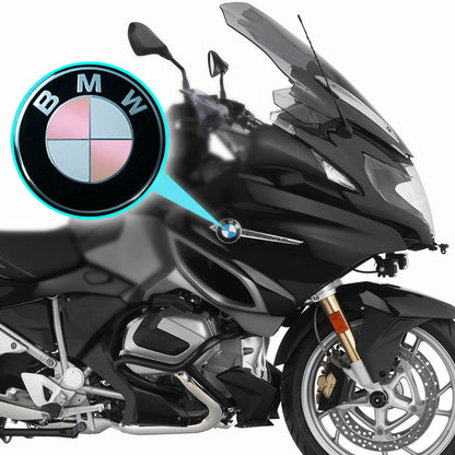 IPG Decorative for BMW Logo Set – 11×4 Semicircles + 1×2 Semicircles, Multiple Sizes Stickers Set (46 Units) Wrap Kit