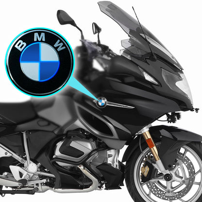 IPG Decorative for BMW Logo Set – 11×4 Semicircles + 1×2 Semicircles, Multiple Sizes Stickers Set (46 Units) Wrap Kit