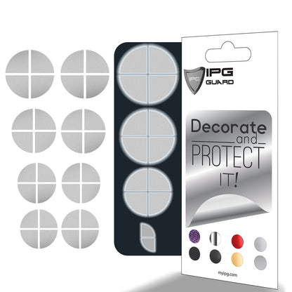 IPG Decorative for BMW Logo Set – 11×4 Semicircles + 1×2 Semicircles, Multiple Sizes Stickers Set (46 Units) Wrap Kit
