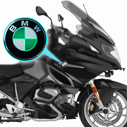 IPG Decorative for BMW Logo Set – 11×4 Semicircles + 1×2 Semicircles, Multiple Sizes Stickers Set (46 Units) Wrap Kit