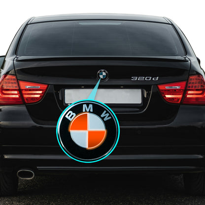 IPG Decorative for BMW Logo Set – 11×4 Semicircles + 1×2 Semicircles, Multiple Sizes Stickers Set (46 Units) Wrap Kit
