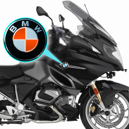 IPG Decorative for BMW Logo Set – 11×4 Semicircles + 1×2 Semicircles, Multiple Sizes Stickers Set (46 Units) Wrap Kit