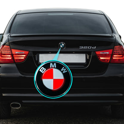 IPG Decorative for BMW Logo Set – 11×4 Semicircles + 1×2 Semicircles, Multiple Sizes Stickers Set (46 Units) Wrap Kit