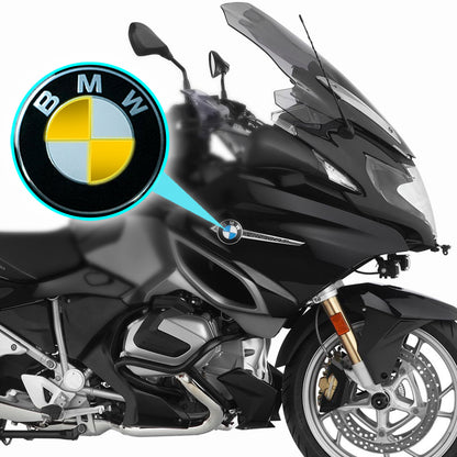 IPG Decorative for BMW Logo Set – 11×4 Semicircles + 1×2 Semicircles, Multiple Sizes Stickers Set (46 Units) Wrap Kit