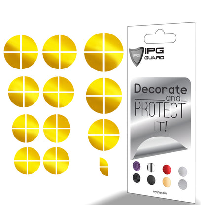 IPG Decorative for BMW Logo Set – 11×4 Semicircles + 1×2 Semicircles, Multiple Sizes Stickers Set (46 Units) Wrap Kit
